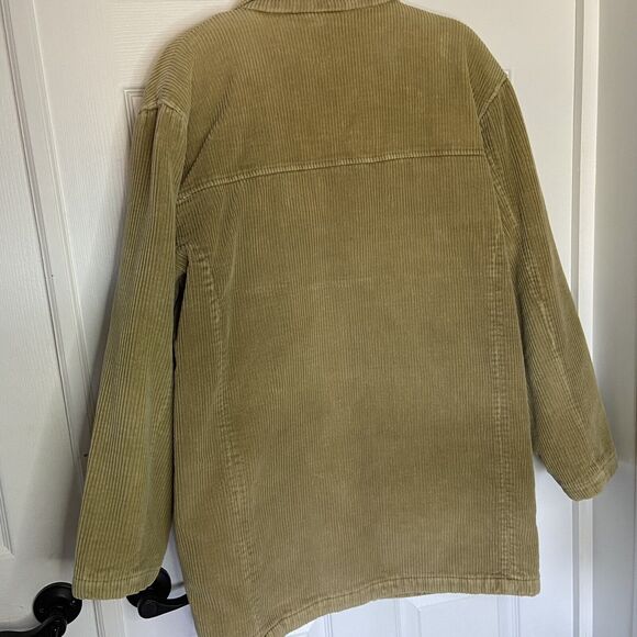 Vintage Bill Blass Jacket Coat Corduroy Men’s Medium Retro Grunge 90s Med - Picture 7 of 8